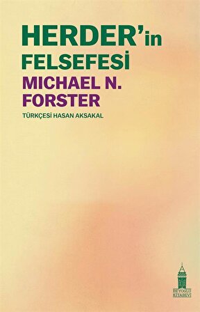 Herder'in Felsefesi / Michael N. Forster