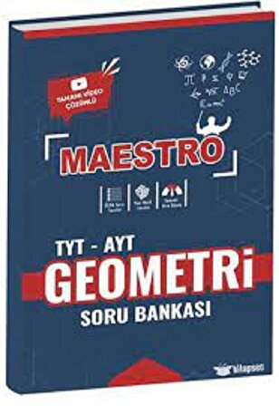 Maestro TYT AYT Geometri Soru Bankası Apotemi Yayınları