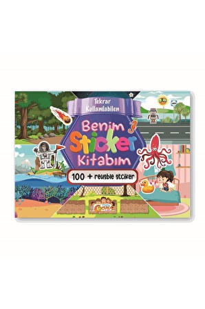 Tükenmeyen Sticker Kitabım