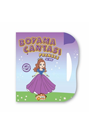 Boyama Çantası-Prenses