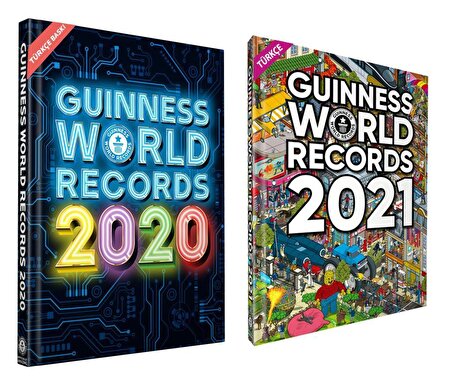 Guinness World Records 2020 - 2021 Rekorlar Takım 2 Kitap