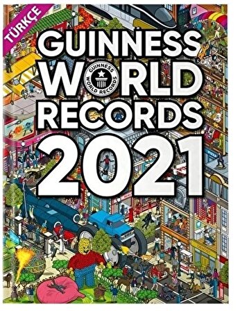 Guinness Dünya Rekorlar 2021 - 2022 Takım 2 Kitap