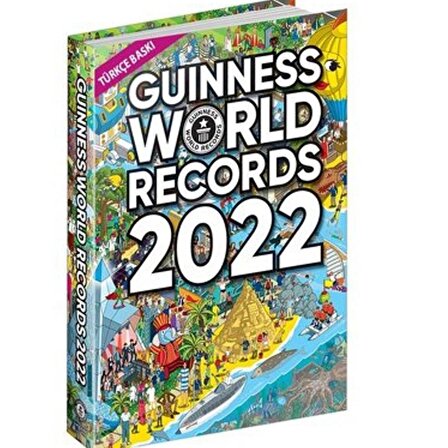 Guinness Dünya Rekorlar 2021 - 2022 Takım 2 Kitap