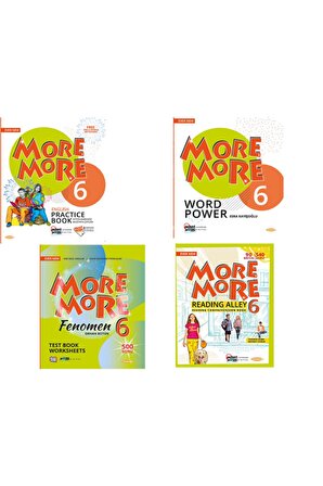 More And More 6. Sınıf Tam Set 6 Kitap Bir Arada