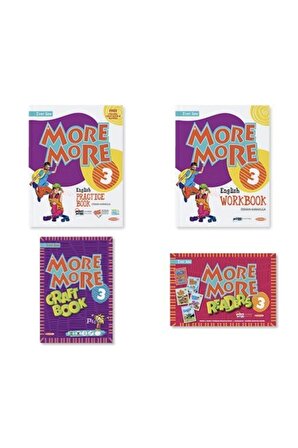 More And More 3 Sınıf English Practice Book