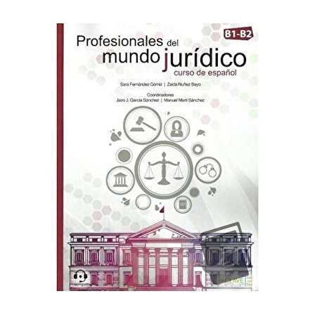 Profesionales Del Mundo Juridico B1 B2 Aduio Descargable / enClave ELE / Jairo Garcia
