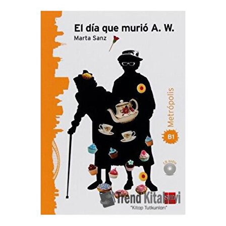 El Dia Que Murio A.W. +CD (Metropolis Nivel B1) / Nüans Publishing / Marta Sanz