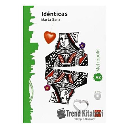 Idénticas +CD (Metropolis Nivel A2) / Nüans Publishing / Marta Sanz