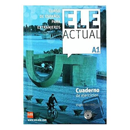Ele Actual A1 Cuaderno De Ejercicios +CD / Ediciones SM / Virgilio Borobio