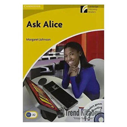 Ask Alice: Paperback, with CD
