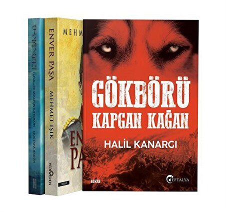 Tarih-Araştırma Seti (3 Kitap) / Mustafa Akgün