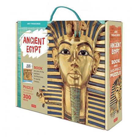 Sassi Art Treasures - Ancient Egypt The Mask of Tutankha