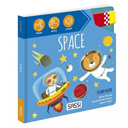 Sassi Space - Sound Book (Sesli Kitap)