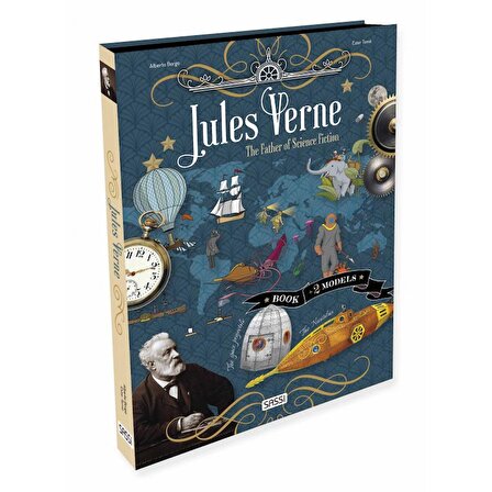 Sassi Jules Verne - The Father of Science Fiction