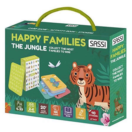 Sassi Happy Families - The Jungle