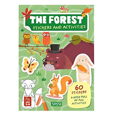 Sassi The Forest - Sticker and Activities