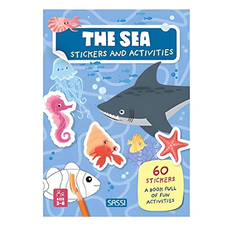 Sassi The Sea - Sticker and Activities