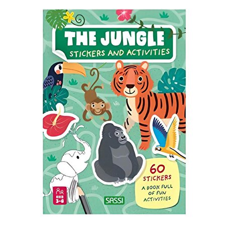 Sassi The Jungle - Sticker and Activities