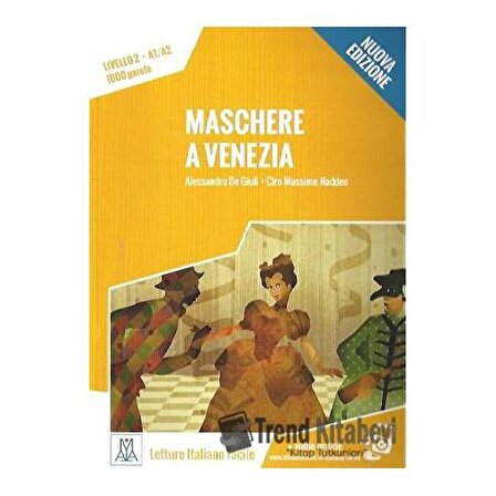 Maschere a Venezia + Audio Online (A1 A2) Nuova Edizione
