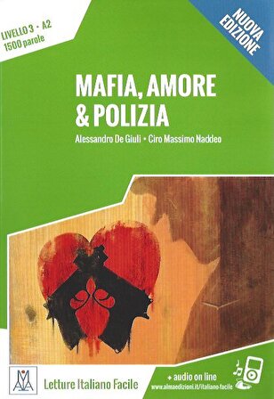 Mafia, amore & polizia+MP3online(Nuova edizione)A2