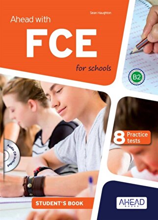 Ahead with FCE for schools Student's book +CD