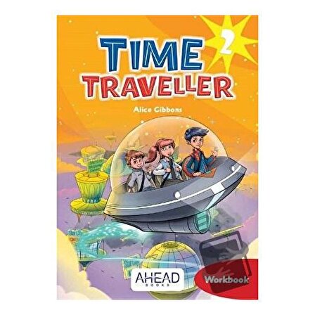 Time Traveller 2 Workbook + Online Games / Ahead Books / Alice Gibbons