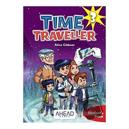 Time Traveller 3 Student’s Book +2CD Audio / Ahead Books / Alice Gibbons