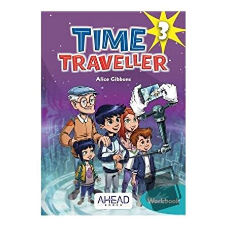 Time Traveller 3 / Ahead Books / Alice Gibbons