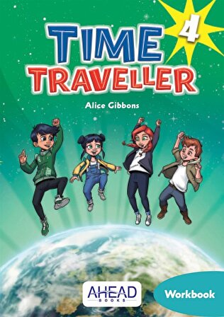 Time Traveller 4 Workbook with free access code