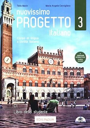 Nuovissimo Progetto italiano 3  Libro dello st+CD audio