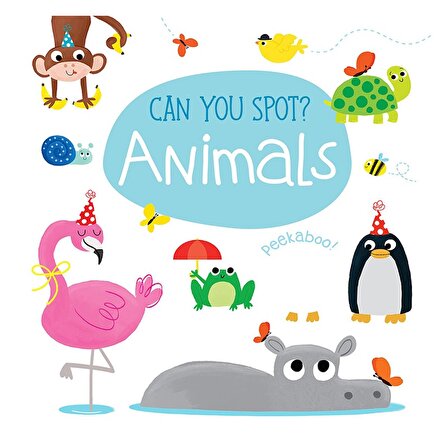 Yoyo Books Can You Spot? - Animals