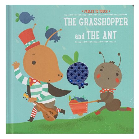 Yoyo Books The Grasshopper and the Ant