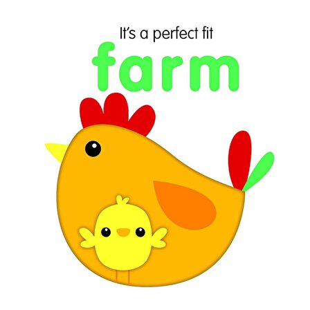 Yoyo Books It's a Perfect Fit - Farm