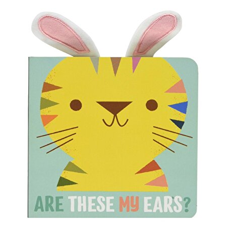 Yoyo Books Are These My Ears - Tiger