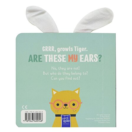 Yoyo Books Are These My Ears - Tiger