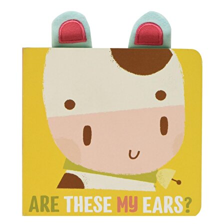 Yoyo Books Are These My Ears - Cow