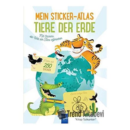 Mein Sticker-Atlas: Tiere der Erde