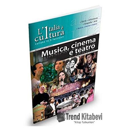 L’Italia e Cultura Musica, Cinema e Eeatro (B2 C1)