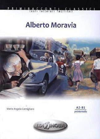 Alberto Moravia +CD (Primiracconti A2-B1)