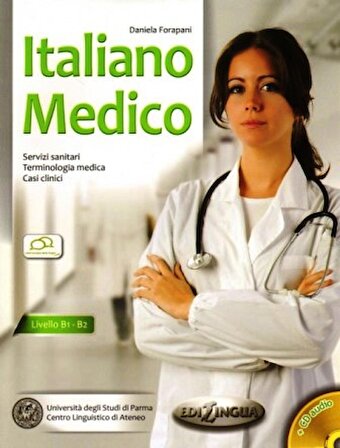 Italiano Medico +CD (Tıbbi İtalyanca) B1-B2