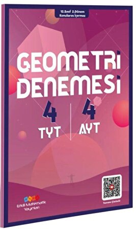 TYT AYT Geometri Denemesi Özel Baskı Etkili Matematik Yayınları