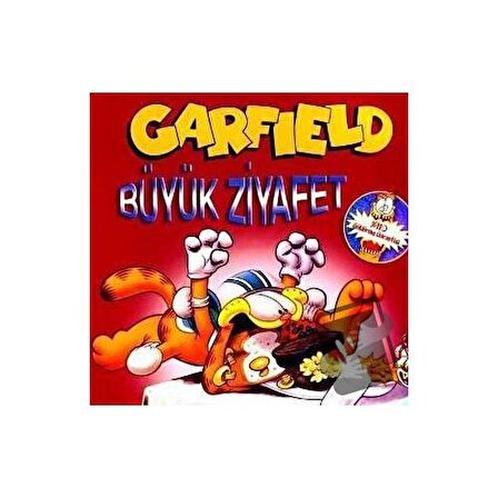Garfield Büyük Ziyafet / Güloğlu Yayıncılık / Jim Davis