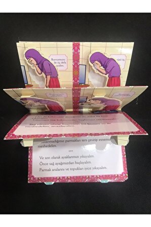 Elif-ba Kuran-ı Kerim'i En Kolay Ögrenme Rehberi Davut Kaya + 3 Boyutlu Namaz Hocası Kızlar Için