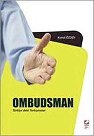 Ombudsman (Kamu Denetçisi) / Kemal Özden