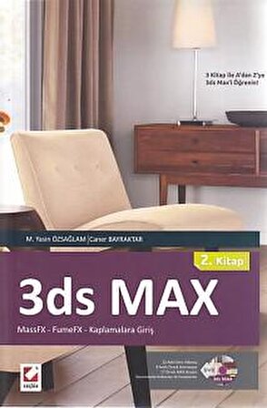 3ds Max 2. Kitap (DVDli)