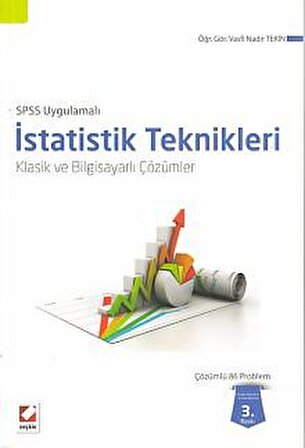 SPSS Uygulamalı İstatistik Teknikleri