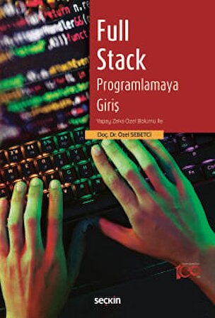 Full Stack Programlamaya Giriş Yapay Zeka Özel Bölümü İle