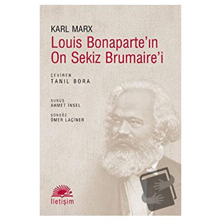 Louis Bonaparte’in On Sekiz Brumaire’i / İletişim Yayınevi / Karl Marx