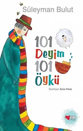 101 Deyim 101 Öykü - Süleyman Bulut -  Can Çocuk Yayınları