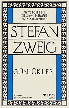 Günlükler - Stefan Zweig - Can Yayınları